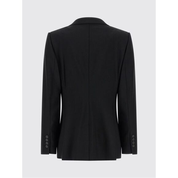 Dolce & Gabbana Jacket Woman Black - Picture 3 of 4